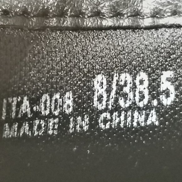 Dirty Laundry Lisbon Bootie, White & Black Faux Leather, Womens Size 8 / 38.5 - Picture 10 of 11